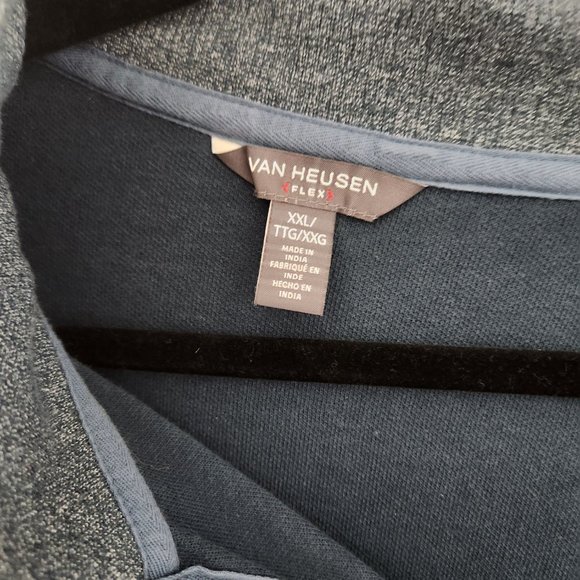 Van Heusen Quarter Zip Sweater - Picture 2 of 2